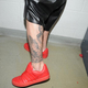 Image for article titled Justin Bieber's Tattoos Documented by the Miami PD: A Visual Analysis